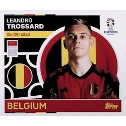 Leandro Trossard Bélgica BEL 17