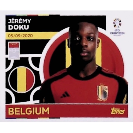 Jérémy Doku Belgium BEL 18