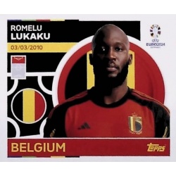 Romelu Lukaku Belgium BEL 19