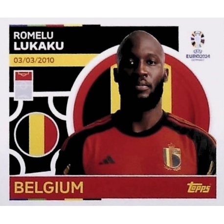 Romelu Lukaku Bélgica BEL 19