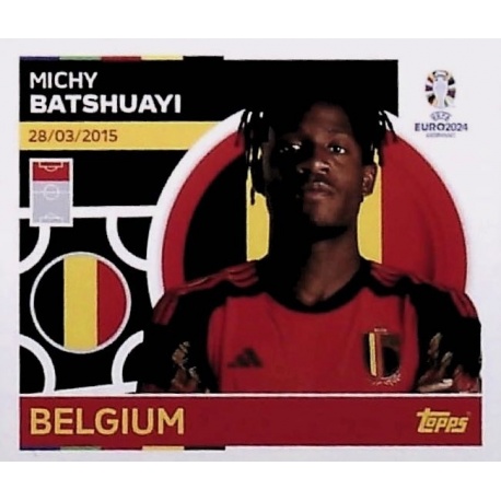 Michy Batshuayi Bélgica BEL 20