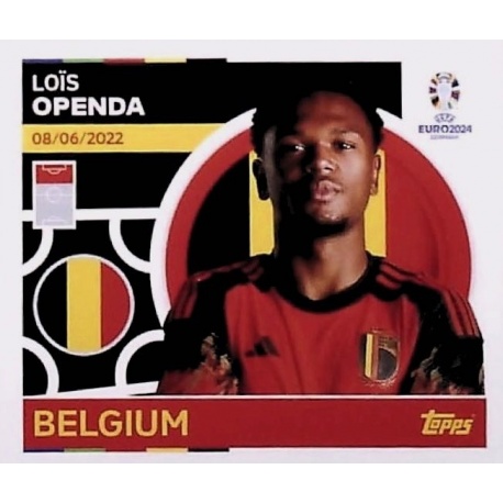 Loïs Openda Bélgica BEL 21