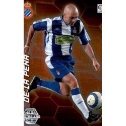 De La Peña Mega Estrellas Espanyol 383 Megacracks 2005-06