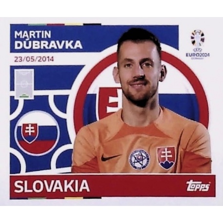 Martin Dúbravka Eslovaquia SVK 4