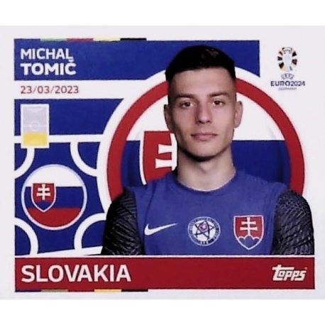 Michal Tomič Slovakia SVK 7