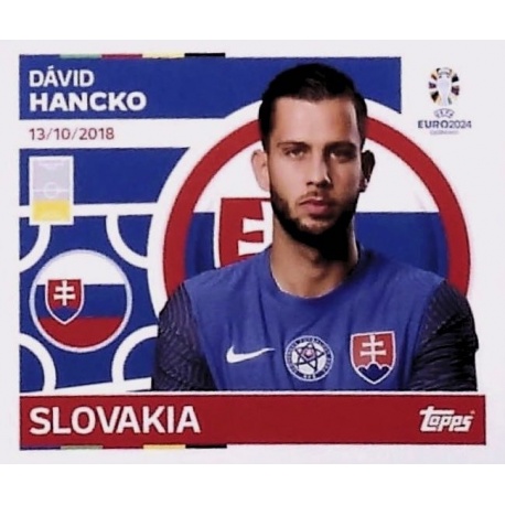 Dávid Hancko Slovakia SVK 8