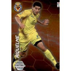 Riquelme Mega Estrellas Villarreal 384 Megacracks 2005-06