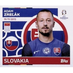 Adam Zreľák Eslovaquia SVK 18