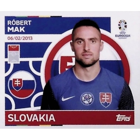 Róbert Mak Slovakia SVK 20