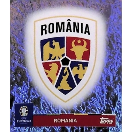 Emblem Romania ROM 1