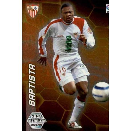 Baptista Mega Estrellas Sevilla 387 Megacracks 2005-06