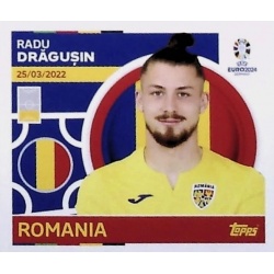 Radu Drăgușin Romania ROM 6