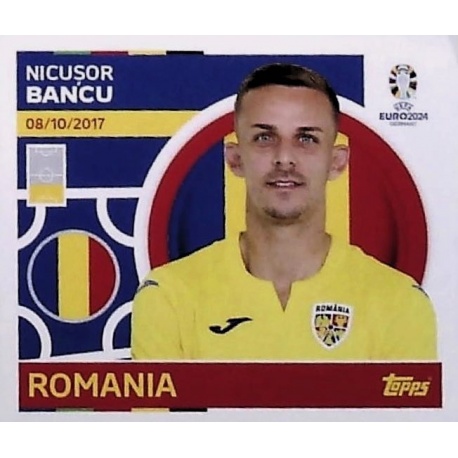 Nicușor Bancu Romania ROM 9