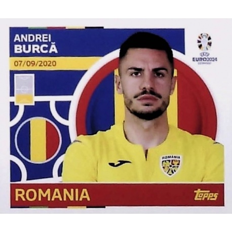 Andrei Burcă Romania ROM 10