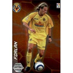 Forlan Mega Estrellas Villarreal 392 Megacracks 2005-06