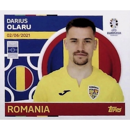 Darius Olaru Rumania ROM 13