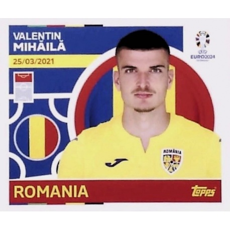 Valentin Mihăilă Romania ROM 18