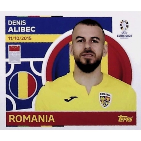 Denis Alibec Rumania ROM 19