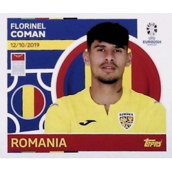 Florinel Coman Romania ROM 20