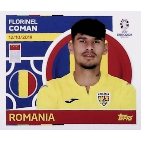 Florinel Coman Rumania ROM 20