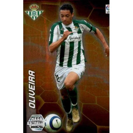 Oliveira Mega Estrellas Betis 395 Megacracks 2005-06