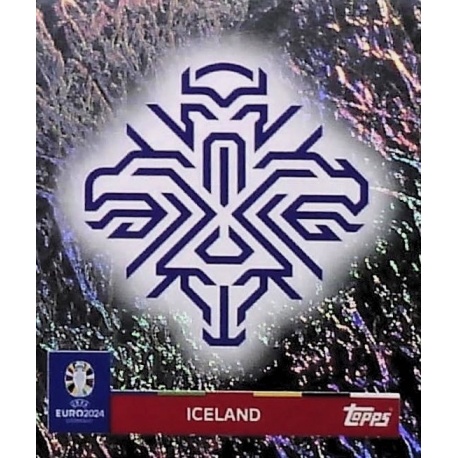 Emblem Iceland ICE 1