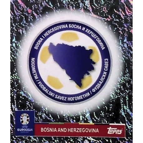 Escudo Bosnia y Herzegovina BIH 1