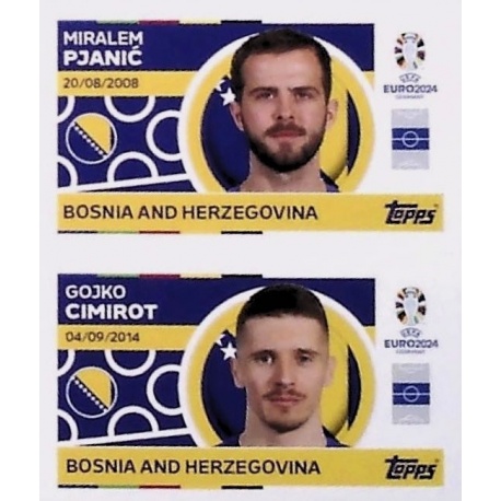 Pjanić - Cimirot Bosnia y Herzegovina BIH 8 - 9