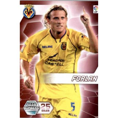 Forlan Mega Bombers Villarreal 397 Megacracks 2005-06