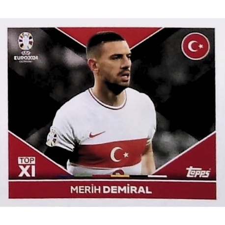 Merih Demiral Top XI TUR TOP 1