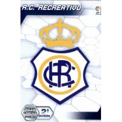 R.C. Recreativo Escudos 2º División 419 Megacracks 2005-06