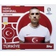 Merih Demiral Turquia TUR 12