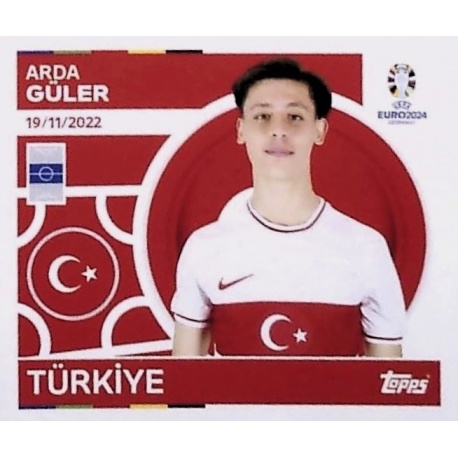 Arda Güler Turquia TUR 16