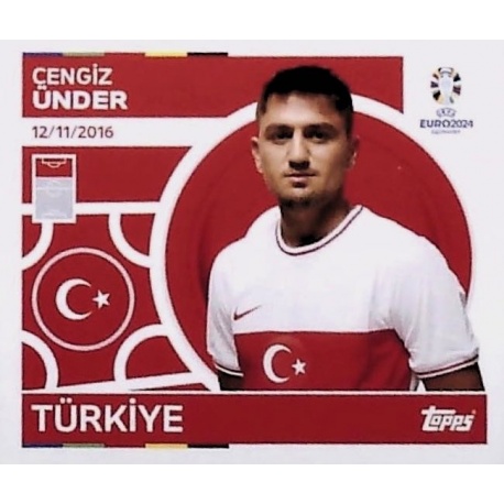 Cengiz Ünder Turquia TUR 21