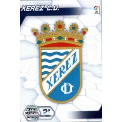 Xerez C.D. Escudos 2º División 422 Megacracks 2005-06