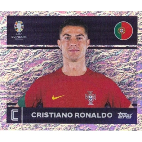 Compra Online Cristiano Ronaldo Captain Portugal POR 2 Album Cromos ...