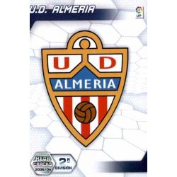 U.D. Almeria Escudos 2º División 428 Megacracks 2005-06