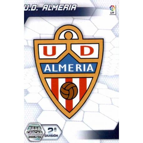 U.D. Almeria Escudos 2º División 428 Megacracks 2005-06