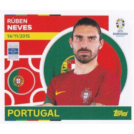 Rúben Neves Portugal POR 15