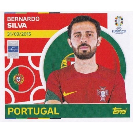 Bernardo Silva Portugal POR 18