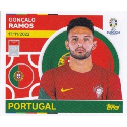 Gonçalo Ramos Portugal POR 19