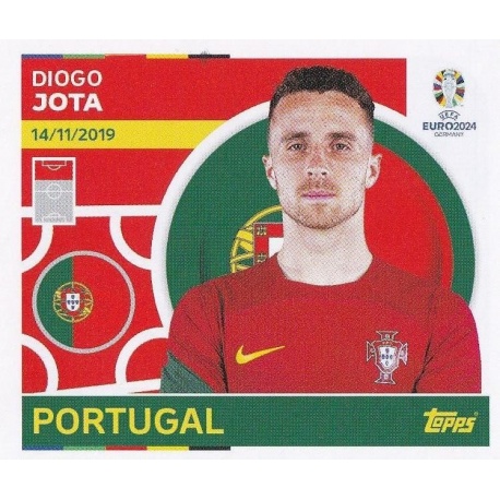 Diogo Jota Portugal POR 20