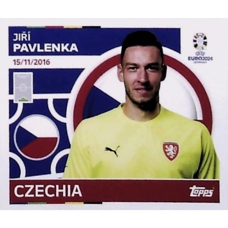 Jiří Pavlenka Czechia CZE 4