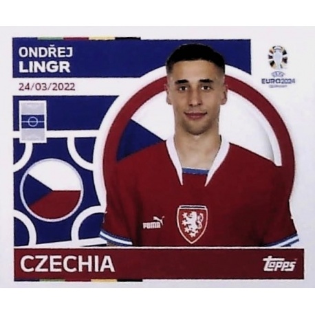 Ondřej Lingr Chequia CZE 14