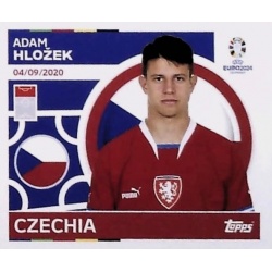 Adam Hložek Czechia CZE 16