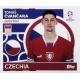 Tomáš Čvančara Czechia CZE 17