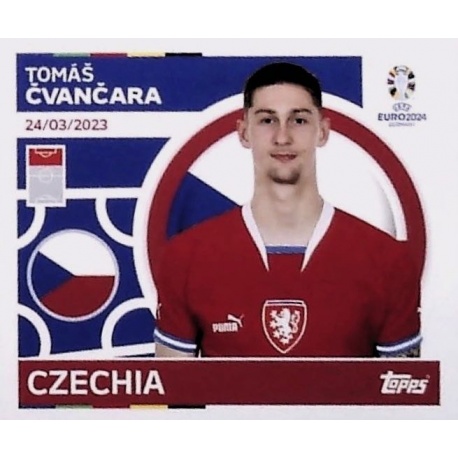 Tomáš Čvančara Chequia CZE 17