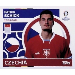 Patrik Schick Chequia CZE 19