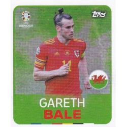 Gareth Bale EURO Legends Gales LEG 2