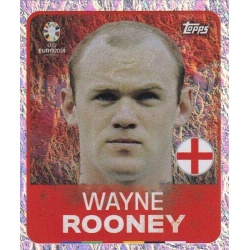 Wayne Rooney EURO Legends England LEG 3